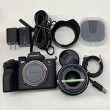 ¨��ȯ����SONY ��7 IV �������󥺥��å� �֥�å� ILCE-7M4K ����