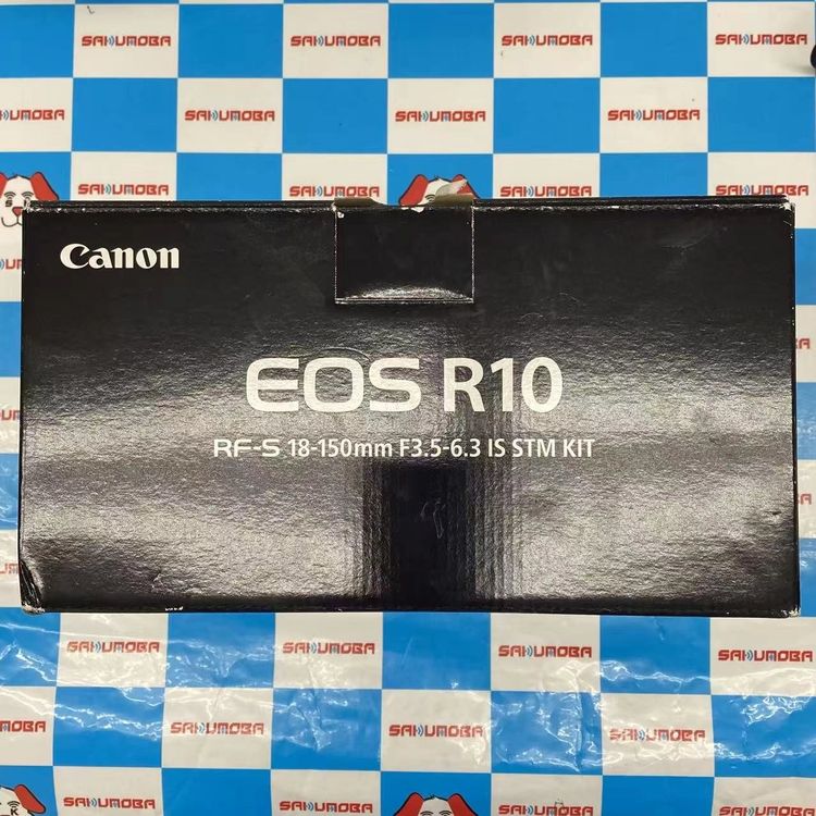 EOS R10 RF-S18-150mm IS STM ��󥺥��å� �֥�å� EOSR10-181