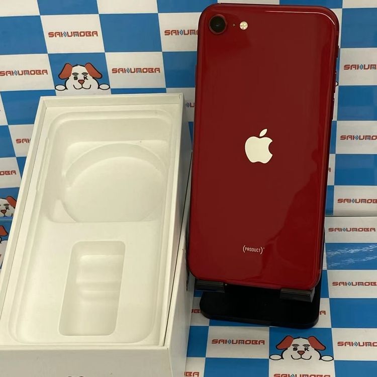 iPhoneSE ��2���� 256GB Product Red MXVV2J/A mineo