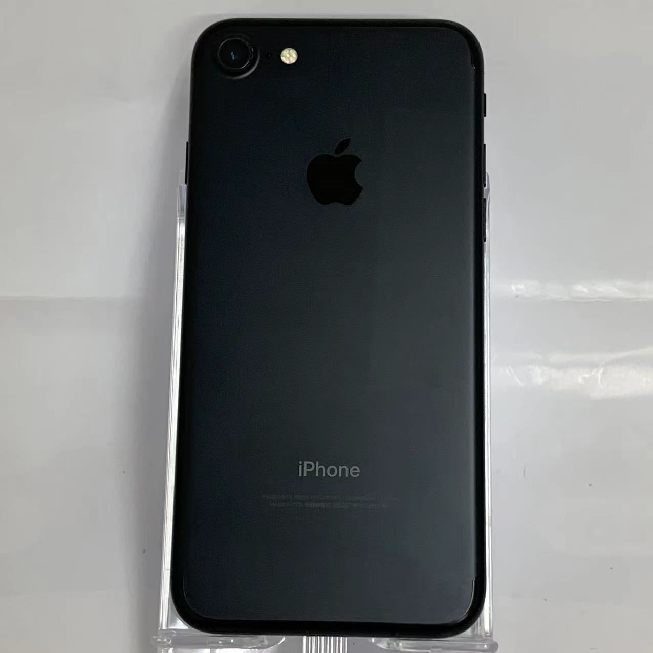 ムスビー｜iPhone7 32GB SIMフリー マットブラック MNCE2J/A【iPhone7 