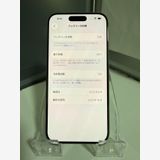 ʡiPhone 15 Pro 256GB ۥ磻ȥ˥ Хåƥ꡼86 SIMե꡼