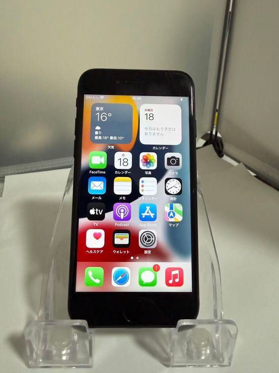 iPhone 7 32GB �֥�å� SIM�ե꡼ ���ҳ��ѥͥ�򴹺�