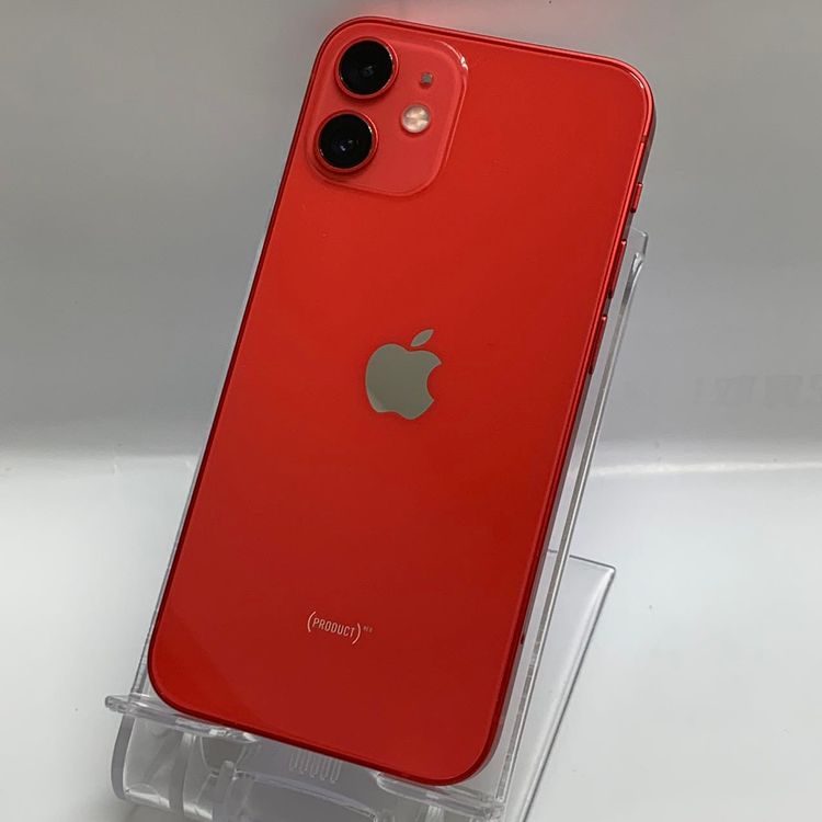iPhone12 mini product RED 64G SIMフリー！（SIMフリー iPhone12mini  