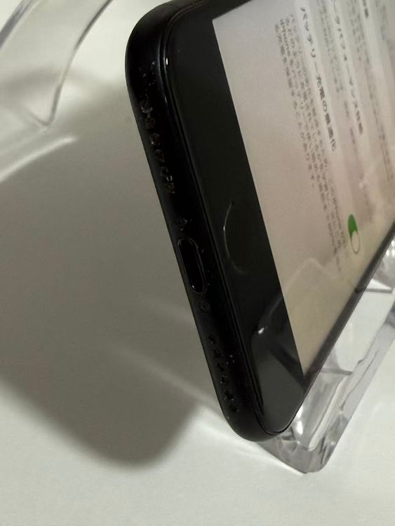 iPhone 7 32GB �֥�å� SIM�ե꡼ ���ҳ��ѥͥ�򴹺�