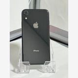 ʡiPhone XR 128GB ֥å ¡ Хåƥ꡼80