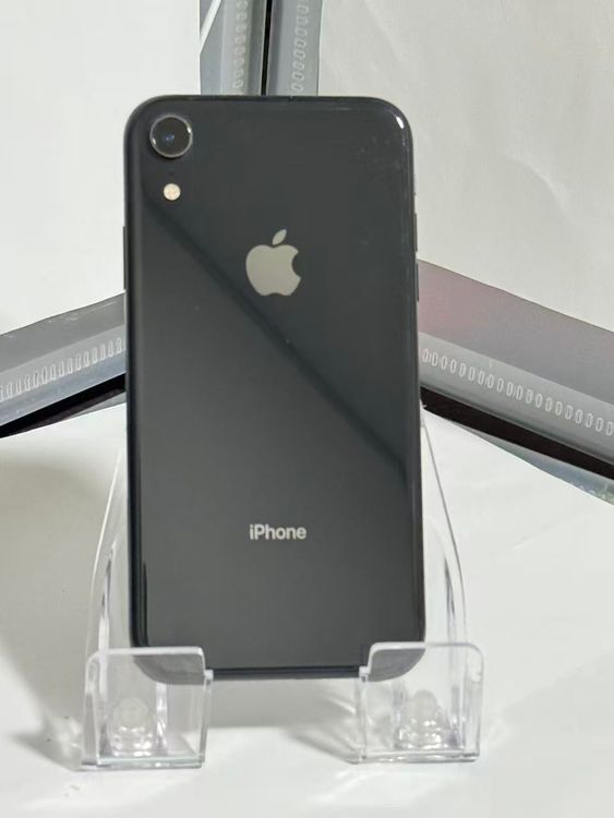 ʡiPhone XR 128GB ֥å ¡ Хåƥ꡼80