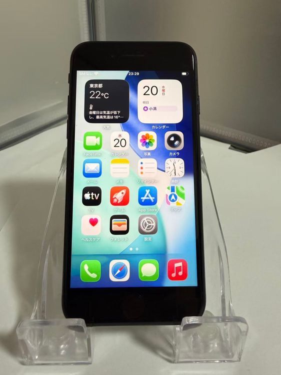 �ڼ����ʡ�iPhone SE3 128GB �� SIM�ե꡼ �Хåƥ꡼86%