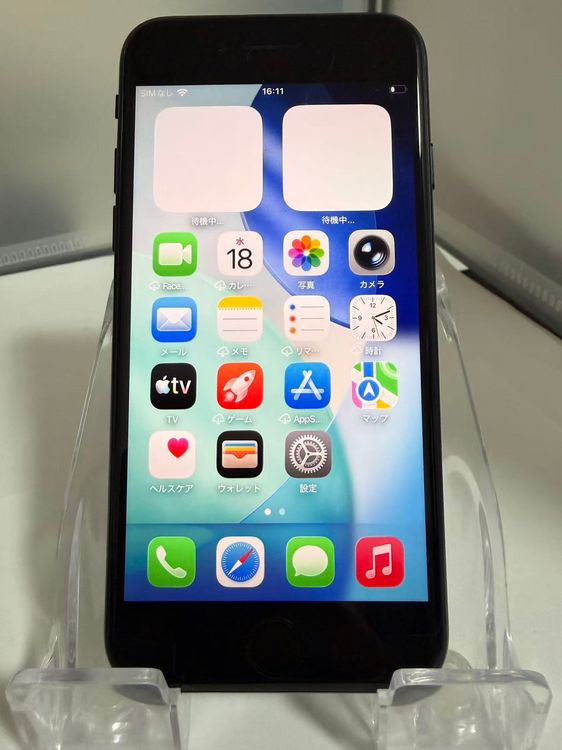 iPhone SE (��3����) �ߥåɥʥ��� 64GB SIM�ե꡼ �Хåƥ꡼99%