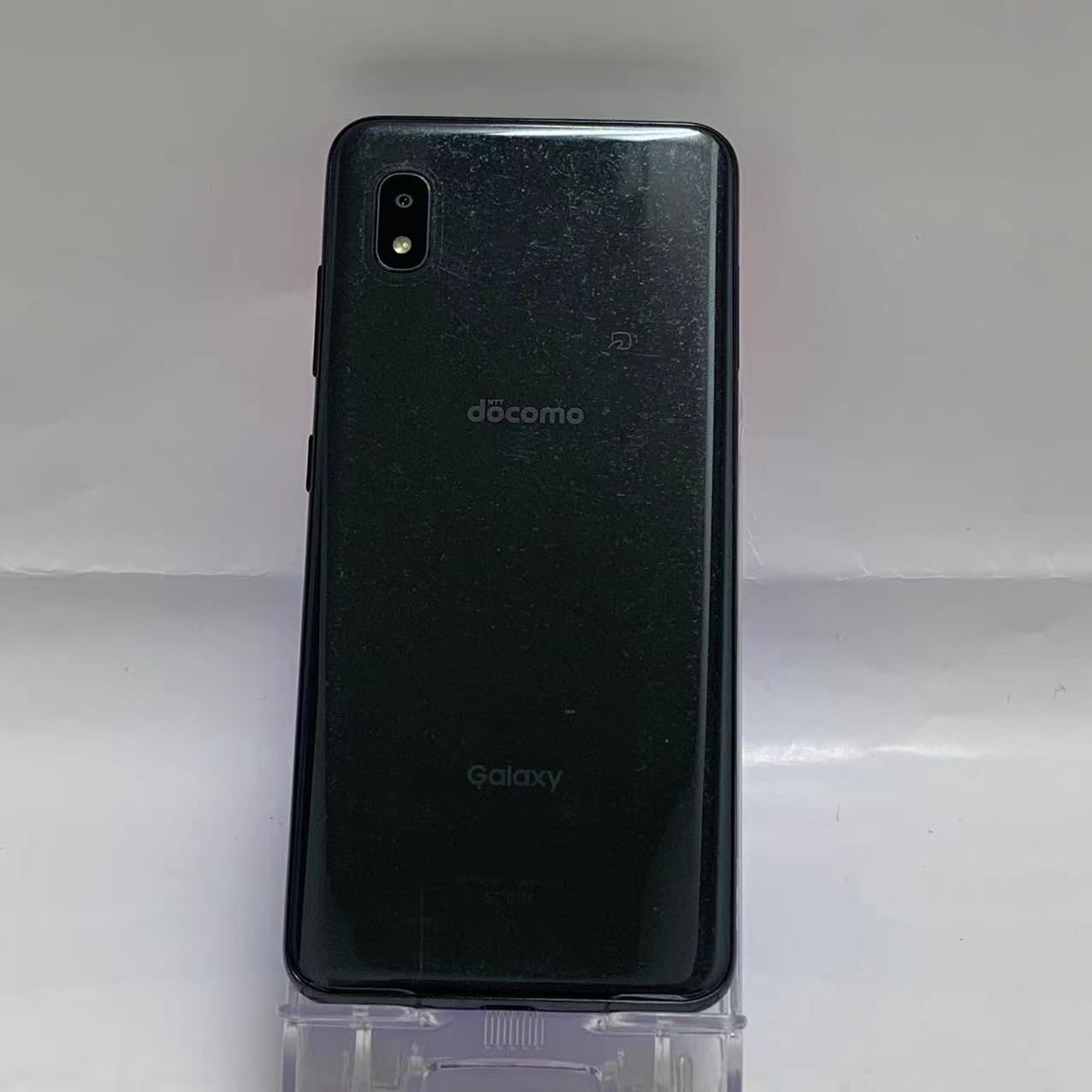 ムスビー｜Galaxy A20 SC-02M docomo版SIMフリー ブラック【Galaxy A20  