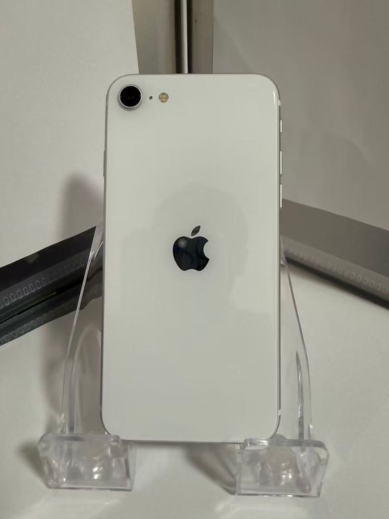 ʡiPhone SE2 64GB ۥ磻 SIMե꡼ Хåƥ꡼91
