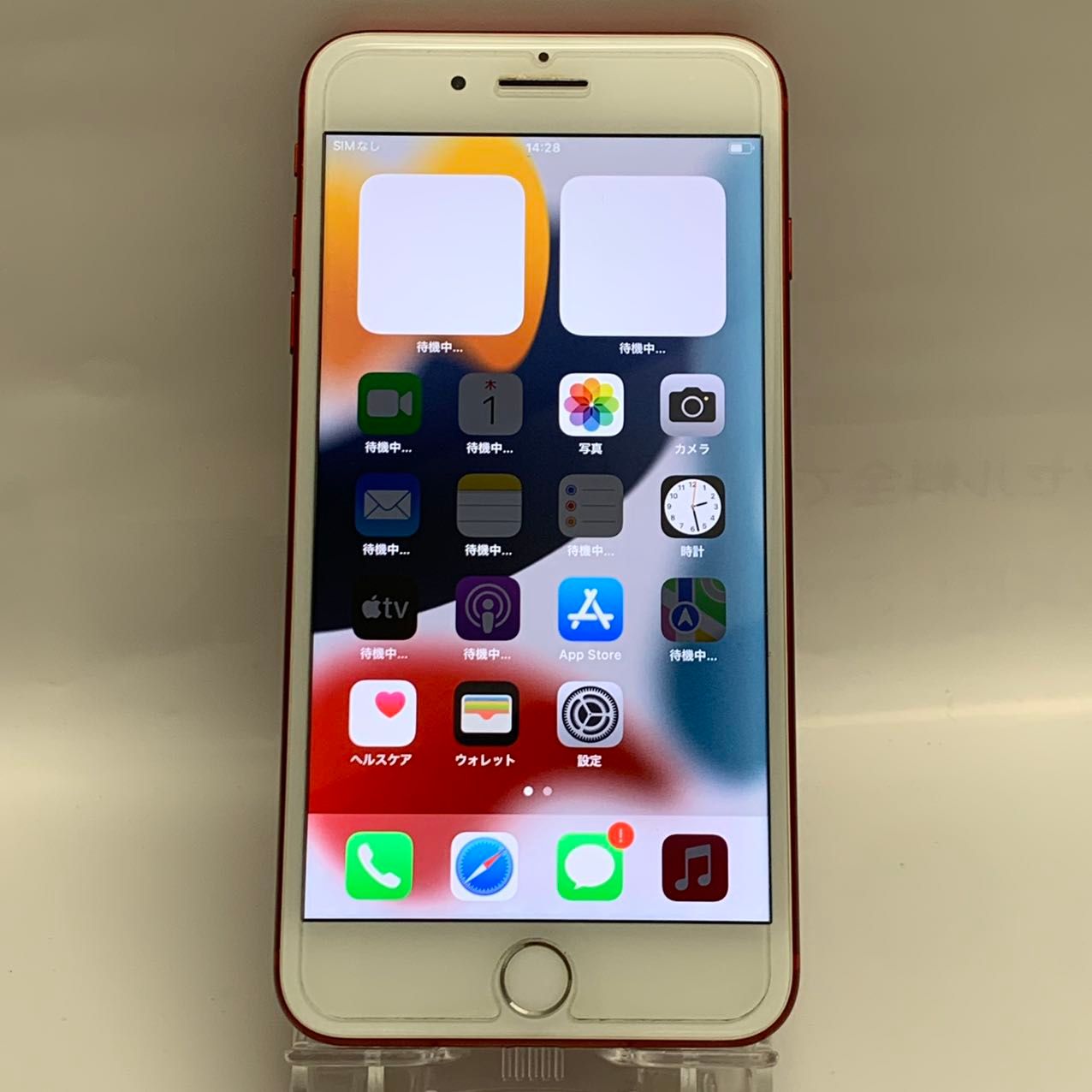 ムスビー｜iPhone7 Plus 128GB 海外版SIMフリー NPQR42CH/A レッド 