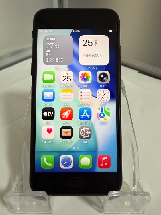���ڼ����ʡ��Хåƥ꡼100%��iPhone SE3 64GB �ߥåɥʥ���