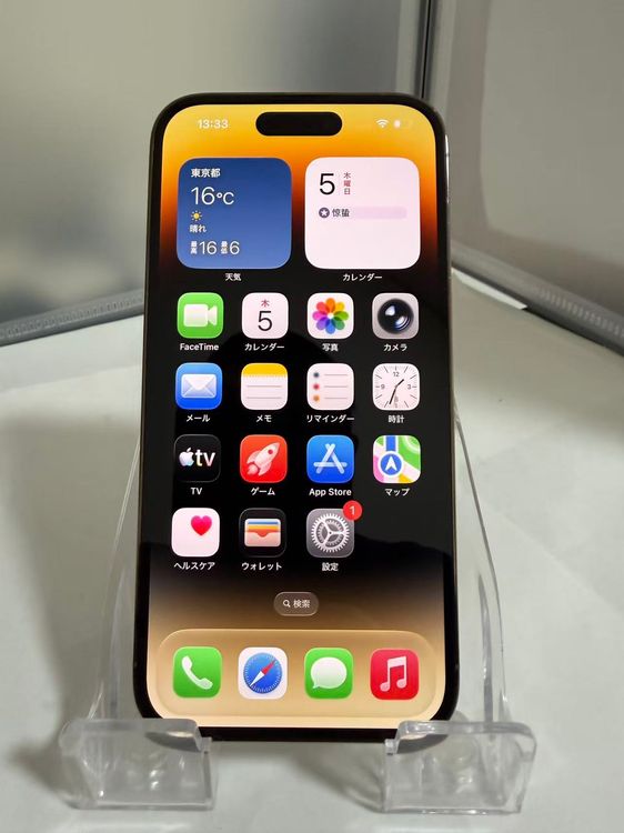 ������/SIM�ե꡼��iPhone 14 Pro 512GB ������� Ƚ��� �Хåƥ꡼92%