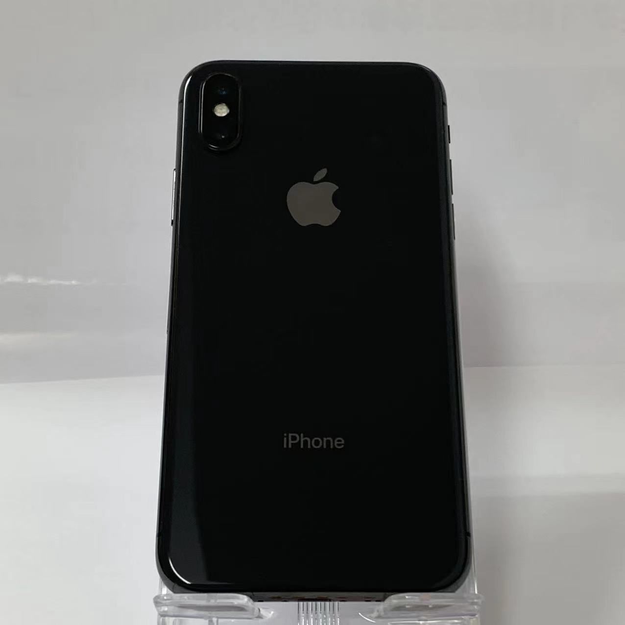 ムスビー｜iPhone X 256GB apple版SIMフリー バッテリー88％ スペース 