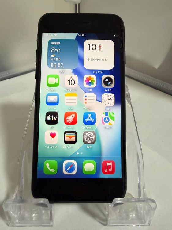 �ڲ��̥��������iPhone SE ��3���� �ߥåɥʥ��� 64GB SIM�ե꡼ ����90%