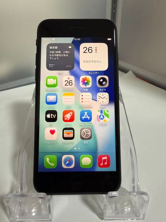 �ڲ������ʡ�iPhone SE ��3���� �ߥåɥʥ��� 64GB SIM�ե꡼ �Хåƥ꡼87%