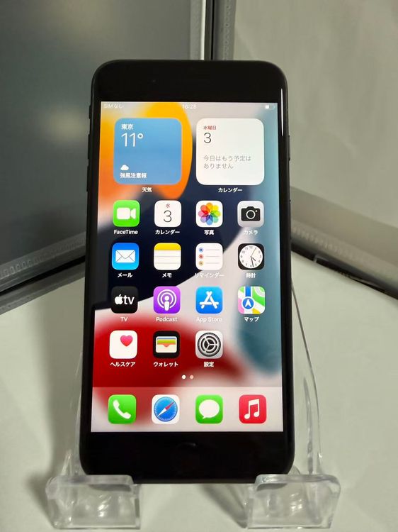 iPhone 7 Plus 32GB ֥å Хåƥ꡼100  SIMե꡼