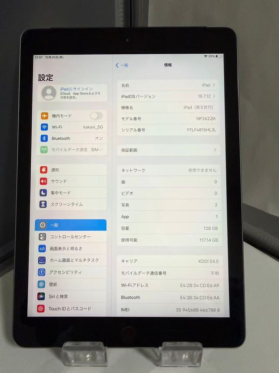 iPad 5 128GB ڡ쥤 ¡ Хåƥ꡼100