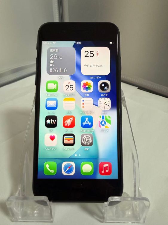 �����ʡ��Хåƥ꡼��������100%��iPhone SE3 64GB �֥�å�