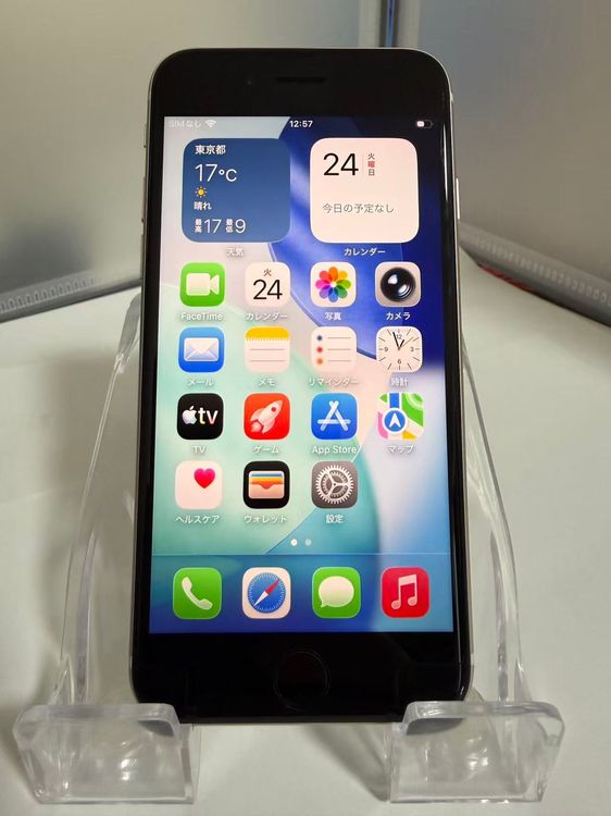 �����ʡ�iPhone SE ��3���� �������饤�� 64GB SIM�ե꡼ �Хåƥ꡼89%