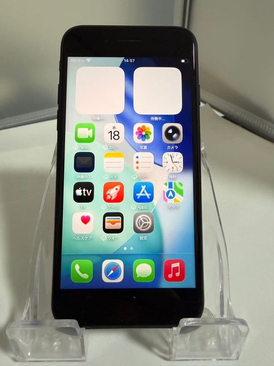 iPhone SE (��3����) �ߥåɥʥ��� 64GB SIM�ե꡼ �Хåƥ꡼92%