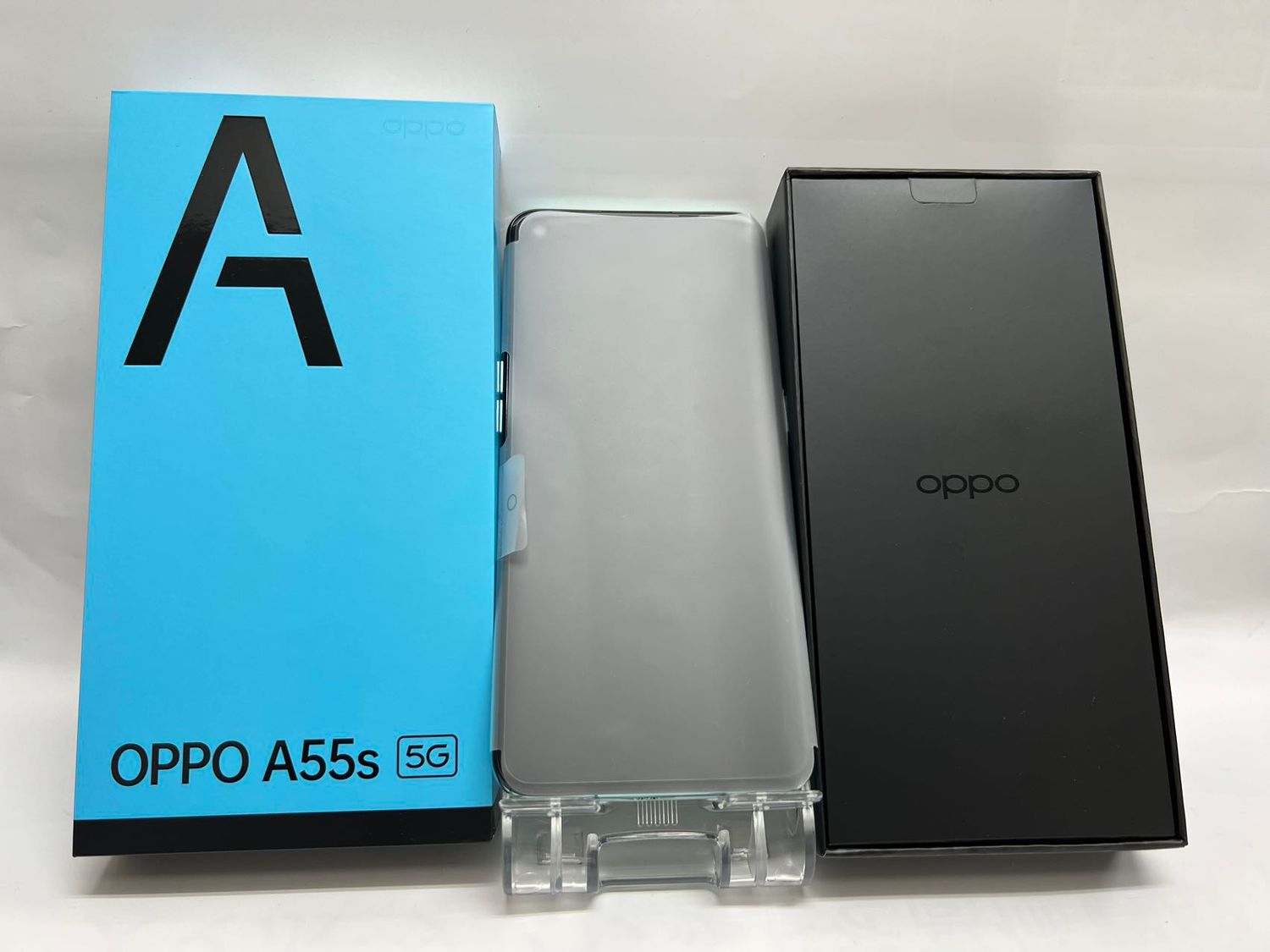 新品未開封】OPPO A55s 5G ブラック 甘から 64GB SIMフリー