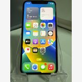 iPhone X 64GB シルバー 電池81% 外装傷多め 画面角小さな欠け 動作OK