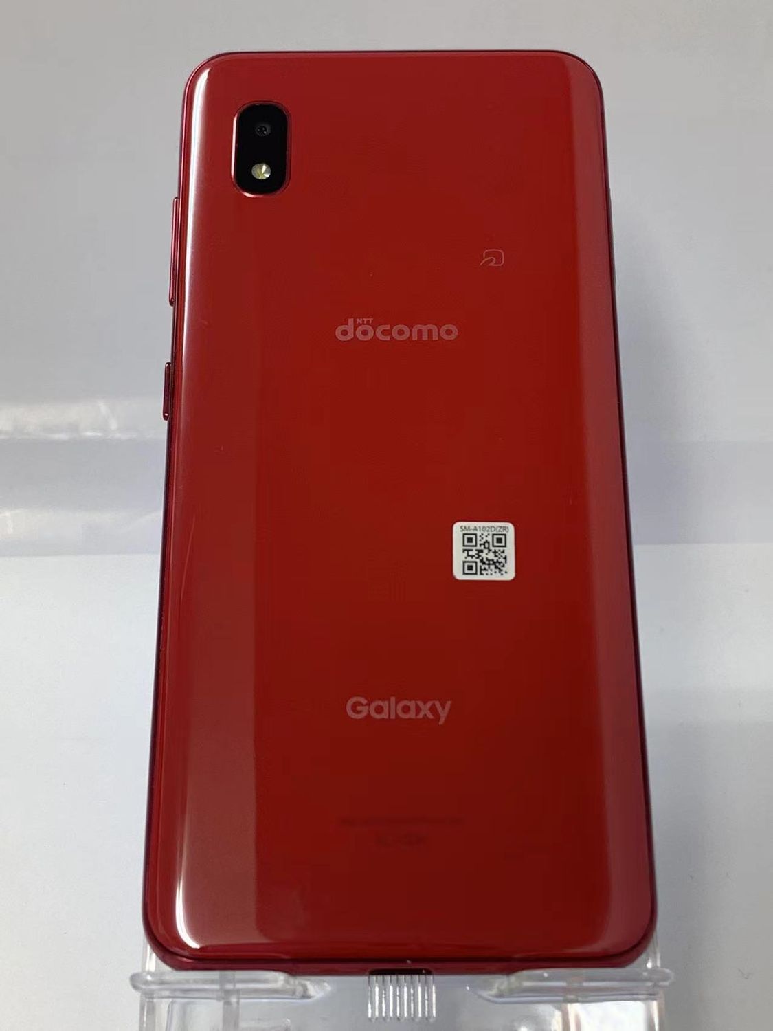 ムスビー｜Galaxy A20 SC-02M SIMフリー レッド【Galaxy A20 SC-02M 