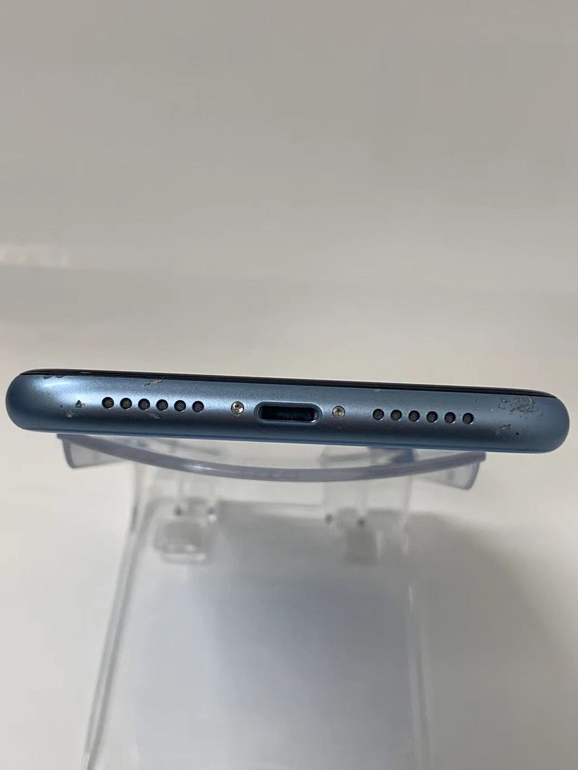 ムスビー｜Apple iPhone XR 128GB SIMフリー ブルー バッテリー89 