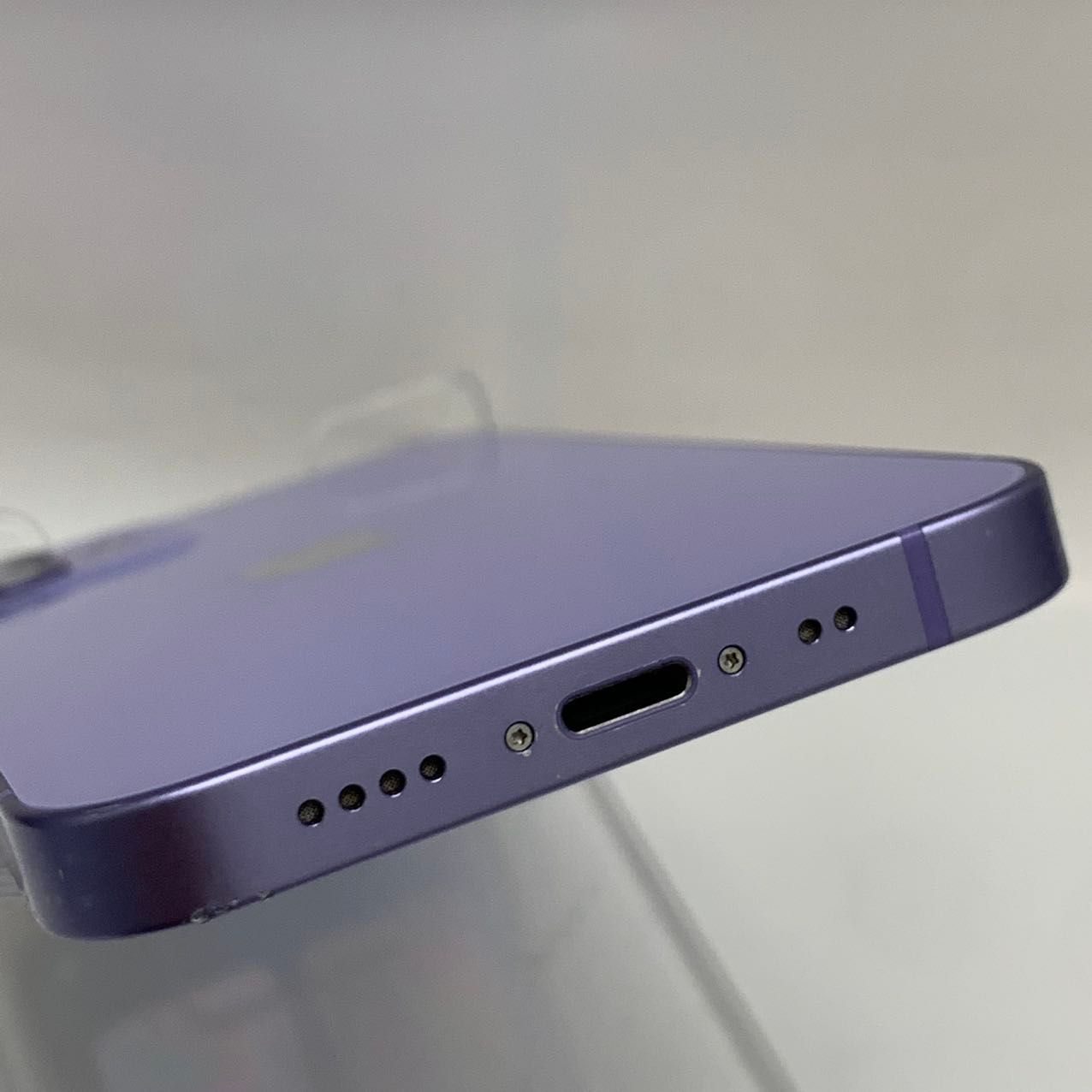 ムスビー｜iPhone12 mini 64GB Apple版SIMフリー パープル MJQC3J/A 