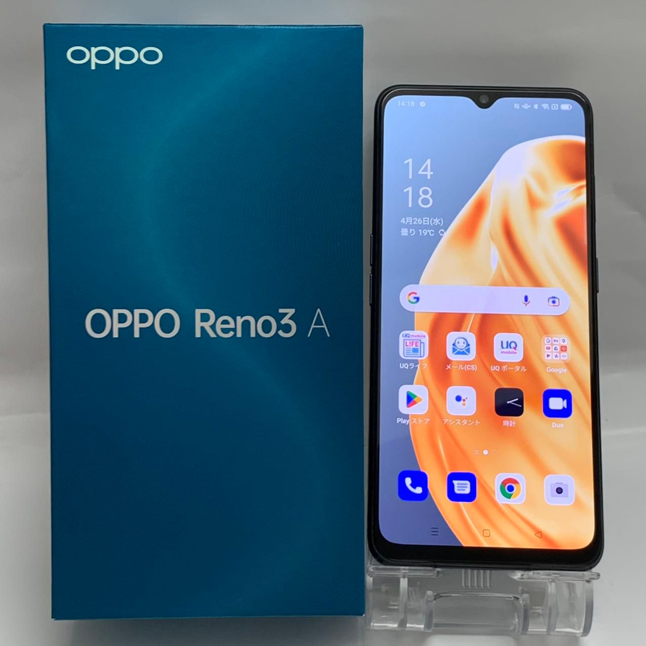 ムスビー｜OPPO Reno 3 A CPH2013 128GB UQ版SIMフリー【OPPO Reno3 A  