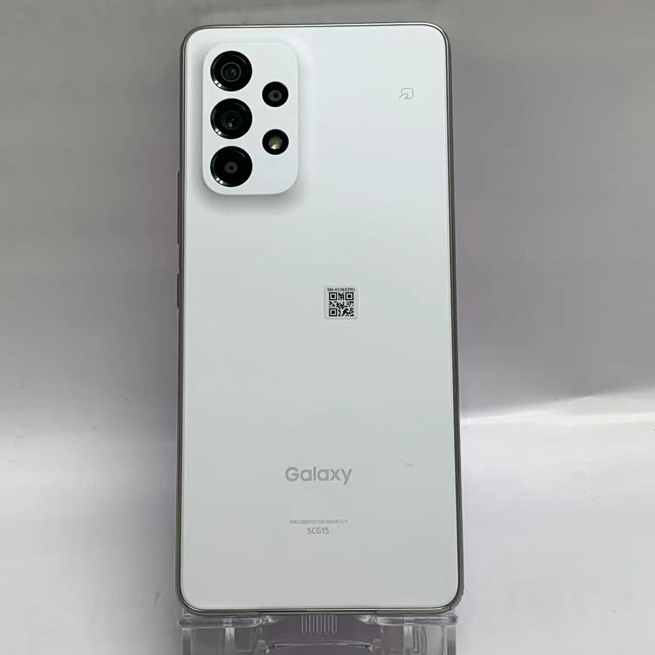 ムスビー｜Galaxy A53 5G SCG15 au版SIMフリー 未使用品 訳あり 