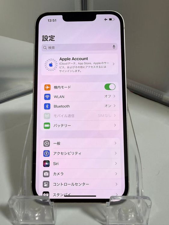 �ڳ�����/ʪ���ǥ奢��SIM��iPhone 13 �������饤�� 256GB SIM�ե꡼