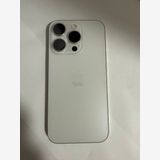 ʡiPhone 15 Pro 256GB ۥ磻ȥ˥ Хåƥ꡼86 SIMե꡼