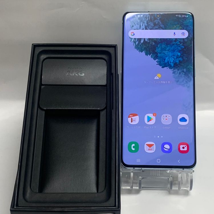 Galaxy S20+ 5G��SCG02��128GB��au��SIM�ե꡼������