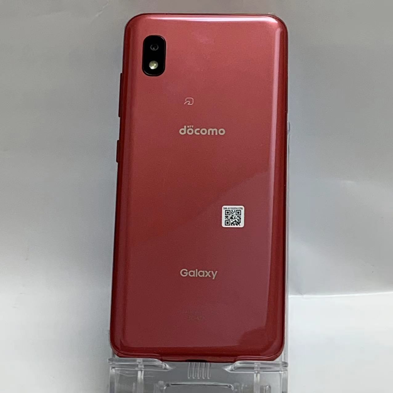 ムスビー｜Galaxy A21 SC-42A docomo版SIMフリー レッド 美品【Galaxy 
