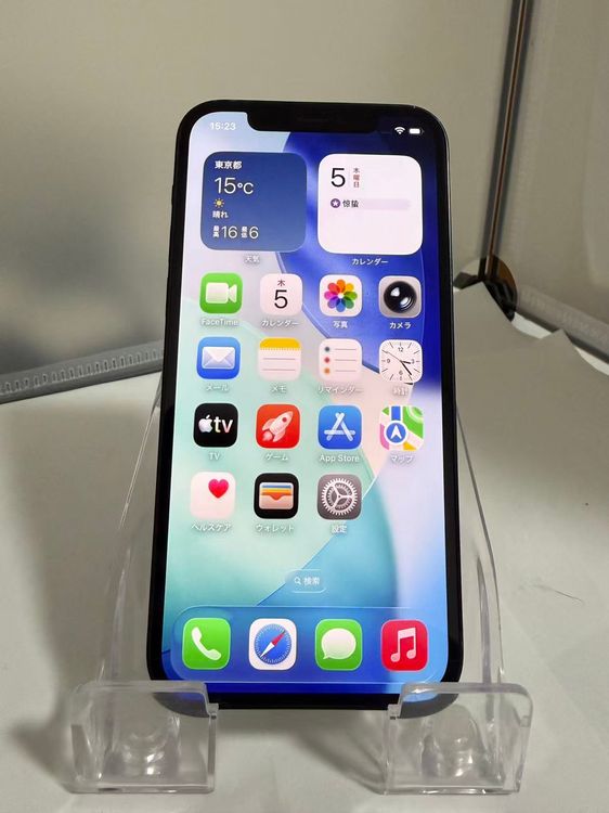 ��SIM�ե꡼��iPhone 12 64GB �֥�å� �Хåƥ꡼86% ����̵��