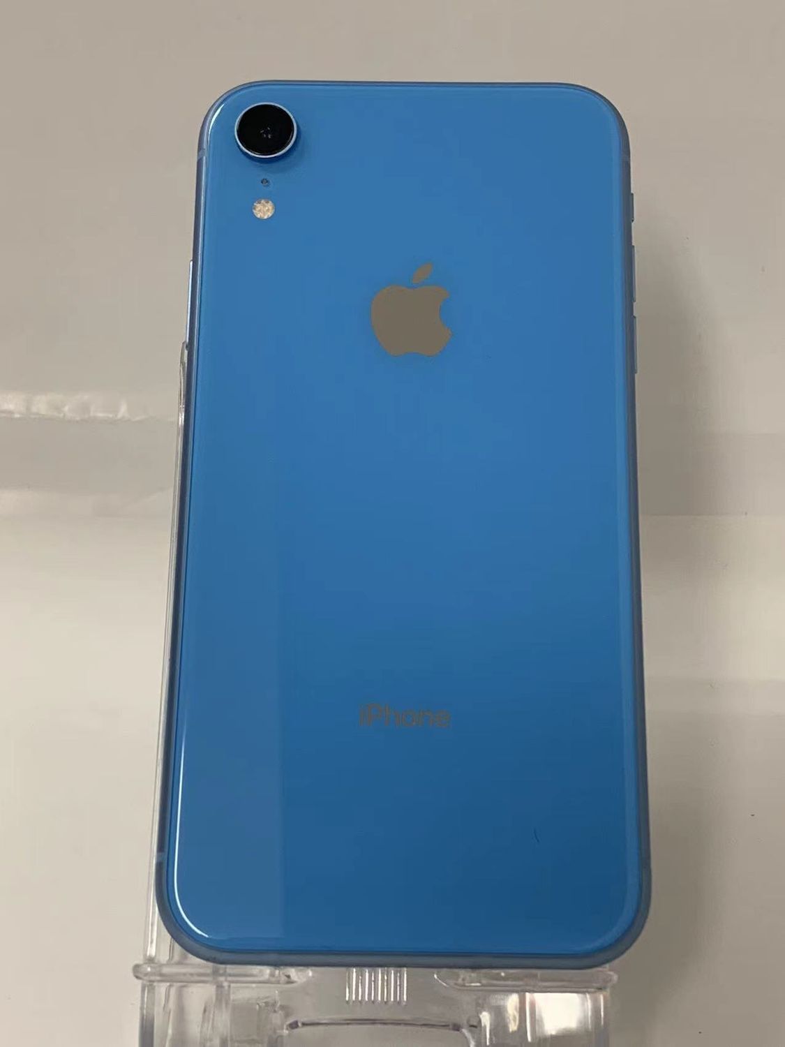ムスビー｜Apple iPhone XR 128GB SIMフリー ブルー バッテリー89 