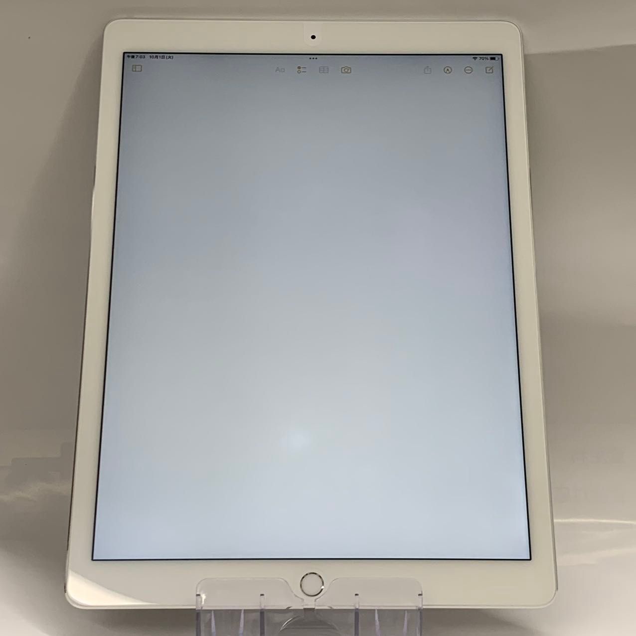 ムスビー｜iPad Pro 12.9インチ 第1世代 32GB シルバー Wi-Fi 