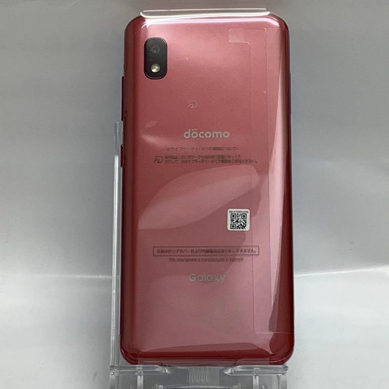ムスビー｜Galaxy A21 SC-42A docomo版SIMフリー レッド 新品未使用 