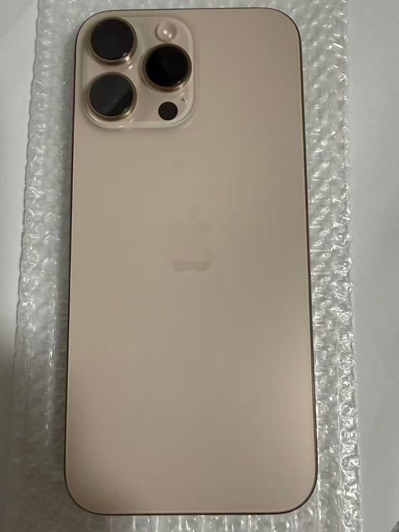 iPhone 16 Pro Max 256GB デザートチタニウム SIMフリー 美品