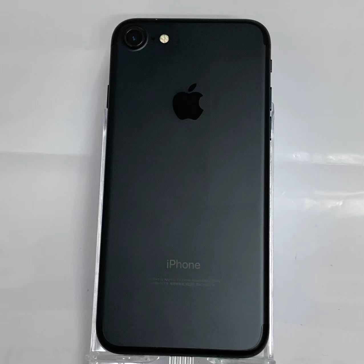 ムスビー｜iPhone7 32GB SIMフリー マットブラック MNCE2J/A【iPhone7 