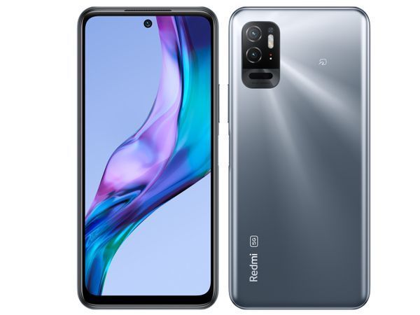 ムスビー｜未使用品SIMフリーXiaomi Redmi Note 10T アジュール 