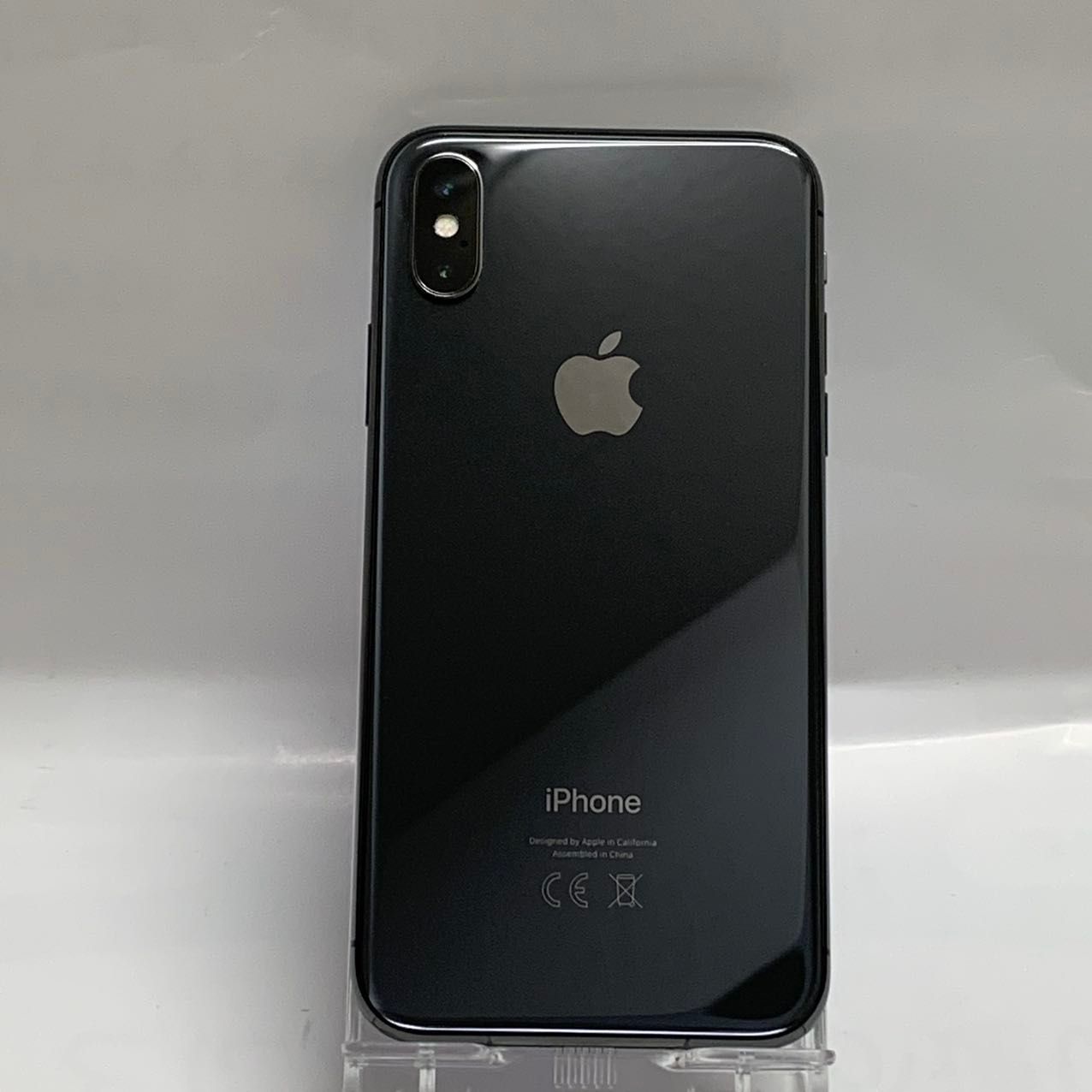 Apple iPhone X ブラック 使用感ありsimフリ
