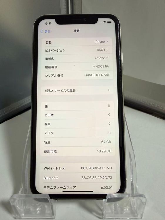 iPhone 11 64GB ۥ磻 FaceIDԲġ̽¿