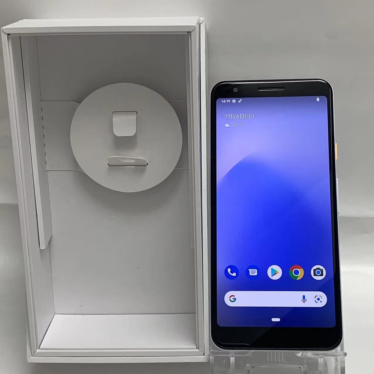 ムスビー｜Google Pixel 3a 64GB docomo版SIMフリー ホワイト【Google 