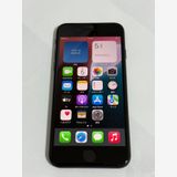 【良品】iPhone SE(第3世代)64GB ブラック KDDI判定〇 バッテリー91%