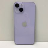 【質みなみ】◆au◆バッテリー85% iPhone 14 128GB パープル