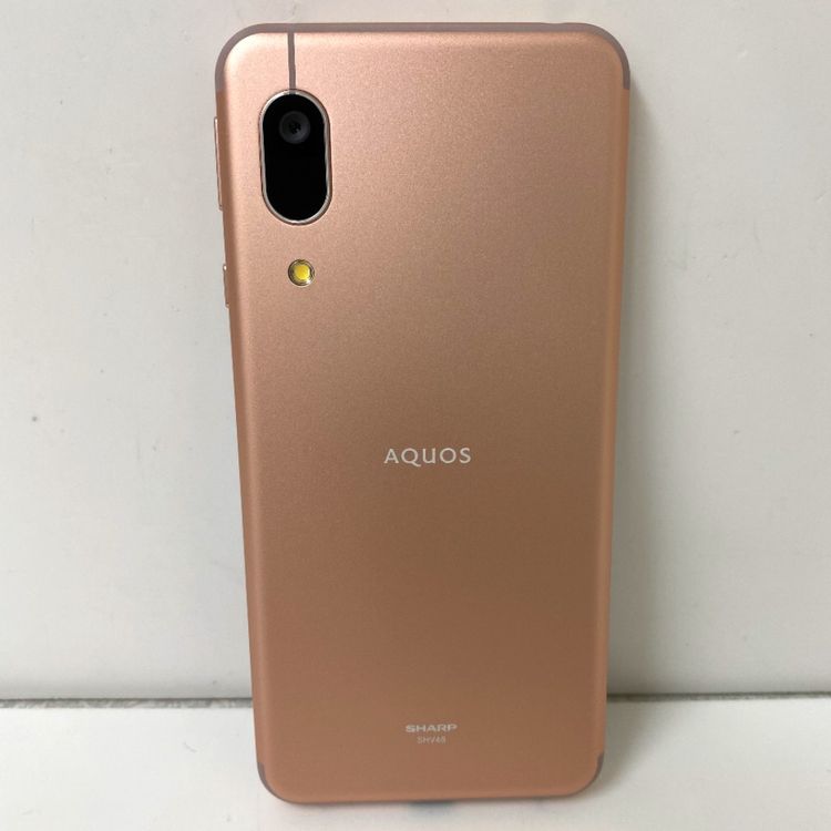 �ڼ��ߤʤߡۢ�au��AQUOS sense3 basic SHV48 SIM���å������