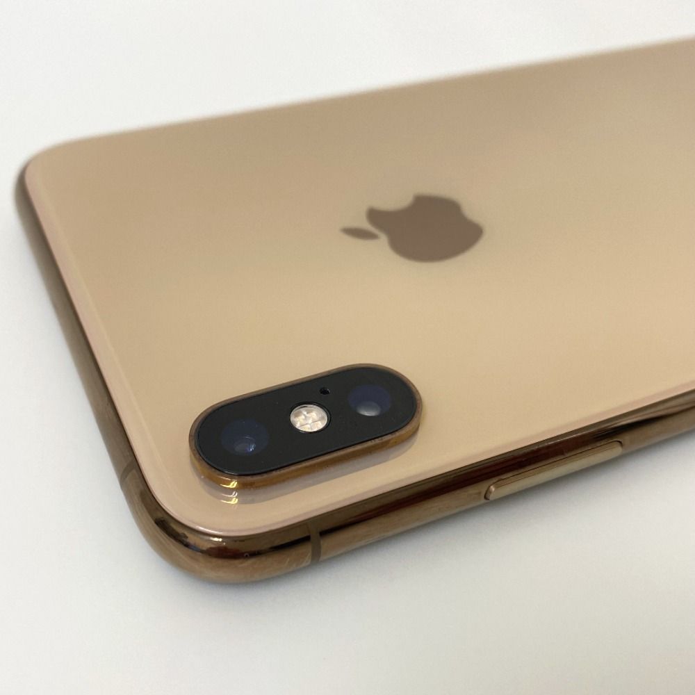 ムスビー｜【質みなみ】◇SIMフリー◇iPhone XS Max 64GB ゴールド 